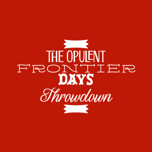 Frontier Days Throwdown