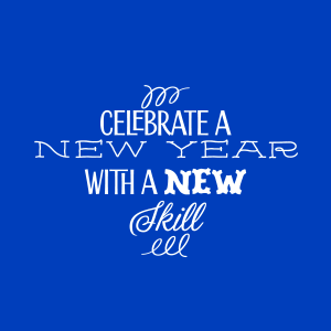 New Year, New Skill