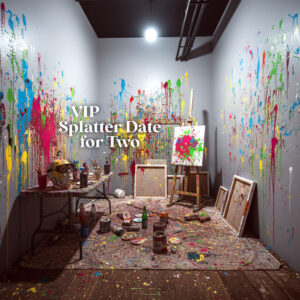 Splatter Experience for Two